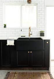 How To Choose A Kitchen Sink Room For Tuesday Black Kitchen Sink Best Kitchen Sinks Modern Farmhouse Kitchens
