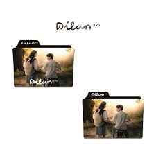 dilan 1990 2018 movie folder icon by ramdaniasrofi on deviantart dilan 1990 2018 movie folder icon by