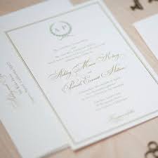 Monogram Wedding Invitation Sage And Gold Invitation Olive Etsy Classic Wedding Invitations Traditional Invitation Traditional Wedding Invitations