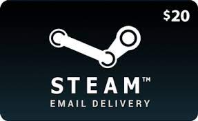 Buy steam gift cards and grab what you want on the store! Steam Gift Card 20 Buy Online Get Instant Email Delivery