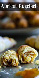Apricot Walnut Rugelach Rugelach Recipe Xmas Cookies Recipes Rugelach