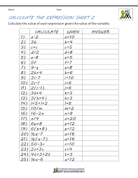 For students ages 12 to 13. 37 Cool 6th Grade Math Worksheets Ideas Http Ygdravil Info 37 Cool 6th Grade Math Worksheets Ideas 6t Basic Algebra Algebra Worksheets Math Worksheets