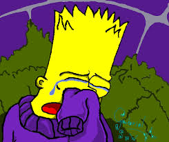 Simpsons s5 e7 bart's inner child. Bart Simpson Sad Boy Desenho De Gabriel Spw Gartic