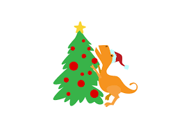 Download Christmas Dinosaur Svg Cut File By Creative Fabrica Crafts Creative Fabrica SVG Cut Files