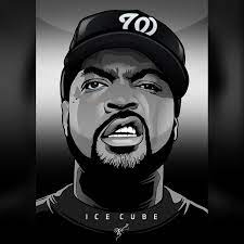 Ice Ice Cube Hip Hop Artwork Hip Hop Art Hip Hop Artists