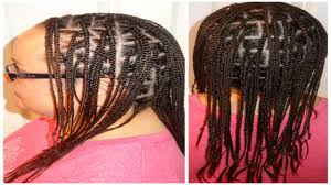 Caucasian Box Braids With No Extensions Box Braids Twist Hairstyles Hair Breakage