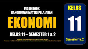 Materi ekonomi kelas xi semester 2. Ekonomi Kelas 11 Sma Rangkuman Materi Semester 1 Dan 2 Youtube