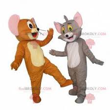 For characters that appear in several separate television series, only the earliest series will be recorded here. 2 Mascots Of Tom Jerry Famous Cartoon Sizes L 175 180cm