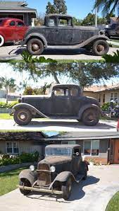 Barn Find 1932 Ford Coupe Original Paint And Parts 1932 Ford Coupe Barn Finds Classic Cars 1932 Ford