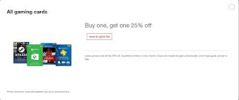 Buy a switch online family membership, get a free 128gb microsd card dealmaster also has new early prime day deals, a big xbox games sale, and more. Target Usa Nintendo Eshop Gift Cards Buy One Get One 25 Off 12 17 12 23 3dsdeals