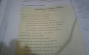 We did not find results for: Tolong Di Jawab Yamakna Puisi Bait Pertama Makna Puisi Bait Kedua Makna Puisi Baik Ketigamakna Brainly Co Id