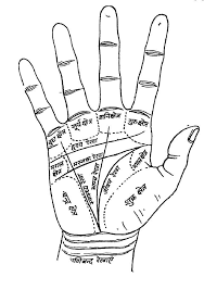 Hindi Hast Rekha Chitra Indian Palmistry Indian Palm Reading Hastrekha Vigyan Indian Palmistry Palmistry Palm Reading