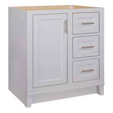 29 31 In Vanities Without Tops Bathroom Vanities The Home Depot Bathroom Vanities Without Tops Bathroom Vanity Cabinets Vanity Cabinet