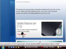 How To Download The Ps3 System Software Onto A Flash Drive Youtube
