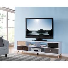 Cardoza Tv Stand For Tvs Up To 78 Furniture Midcentury Modern Tv Stand Set