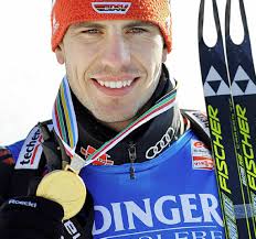 Biathletin preuß auf podium : Arnd Peiffer