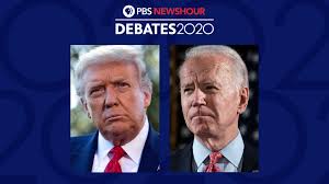 2020 Presidential Debate Night 1 Pbs Newshour Programs Pbs Socal