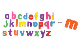 Rotate this 3d object and download from any angle. Magnetic Letters Lowercase Brault Bouthillier