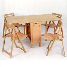 Flip Table Set Small Kitchen Tables Space Saver Kitchen Table Folding Kitchen Table