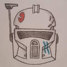 My Clone Trooper Helmet Concept Drawing Starwars Clone trooper drawing at getdrawings. my clone trooper helmet concept drawing