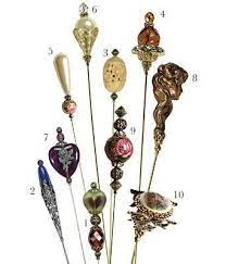 Hatpins From The Victorian Trading Co Hat Pins Antique Hats Hats Vintage