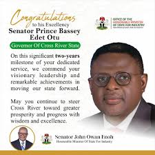 Introduction from Cross River State