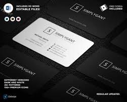 Simple Professional Business Cards Professional Business Cards Create Business Cards Business Cards Creative Templates