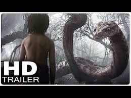 The jungle book official movie trailer #1 (2016). The Jungle Book