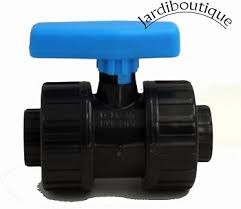 jardiboutique - PLIMEX SO-VAC63 PVC Gluing Valve Diameter 63 ...