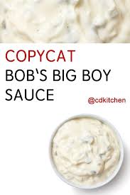 Made With Mayonnaise Dill Pickle Relish Lemon Juice Onion Powder Paprika Big Boy Sauce Recipe Homemade Tartar Sauce Pickling Recipes