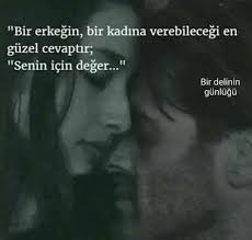 bir erkegin bir kadina verebilecegi en guzel cevap ozlu sozler guzel soz ilham verici sozler