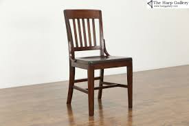 Oak Quarter Sawn Antique Office Or Desk Chair Gunlocke Of Ny 34118 Chair Vintage Chairs Desk Chair