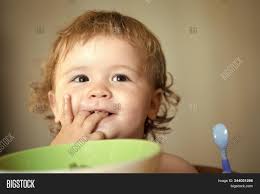 Don't cut the hair too short; Happy Kid Having Fun Image Photo Free Trial Bigstock