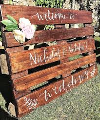 Pallet Wedding Decoration Ideas Pallet Wedding Pallet Wedding Decor Pallet Wedding Signs