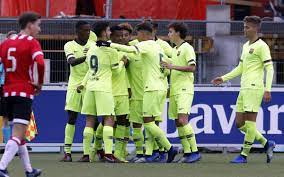 Psv eindhoven and usmnt youth international left back chris gloster has drawn interest from newcastle. Psv Eindhoven 1 1 Fc Barcelona Group Winners