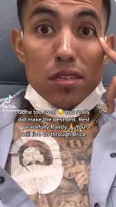 Rip Randy Gonzalez I Really Think He Will Live Brice