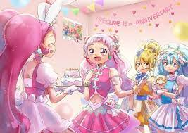 Hugtto Precure Glitterforce Pretty Cure Pretty And Cute Magical Girl Anime
