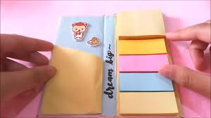 I covert the beautiful target sticky note: Kawaii Post It Holder Diy Sticky Notes Holder Youtube