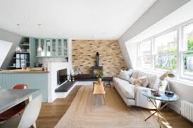 This family's home got a modern farmhouse transformation with the main goal of creating an open concept kitchen and living room design! 75 Beautiful Farmhouse Open Concept Living Room Pictures Ideas April 2021 Houzz