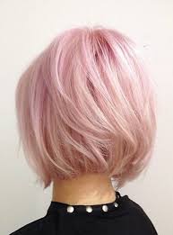 Cotton Candy Hair Short Bob Spring Hairstyles Hair Styles Hair Color Pink