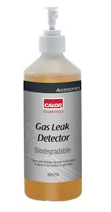 Use a halide leak detector. Calor Essentials Gas Leak Detector Spray 500ml Caravan Stuff 4 U