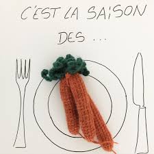 Carottes Au Crochet Patron Gratuit Tricot Et Crochet Crochet Crochet Patron