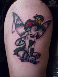 You can test your own design on tattoo practice skin. Tinkerbell Tattoos Neck Tattoo For Guys Tattoos Neck Tattoo