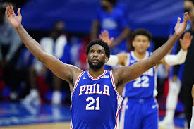 The 76ers clinched their first no. Embiid Emerges As Nba Mvp Front Runner For East Best 76ers