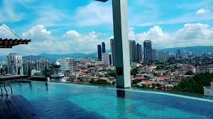 Tamu hotel & suites kuala lumpur noktasına 0,2 km mesafede. Amazing View From The Swimming Pool Of Tamu Hotel Suites Kuala Lumpur