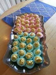 The baking fairy has all the direction you need to make these cuties happen. Gender Reveal Food Ideas Gender Reveal Appetizers Party Snacks Reveal Party Food Ideas T Gender Reveal Party Food Gender Reveal Food Baby Reveal Party