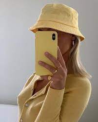 Yellow Bucket Hat Outfit Yellow Fashion Yellow Outfit Fashion