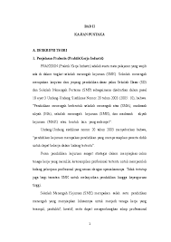 Bab ii i s i 2.1 sejarah perusahaan pd. Contoh Daftar Pustaka Laporan Pkl Smk Seputar Laporan