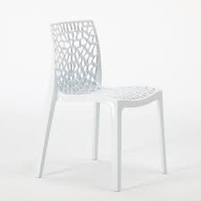 Gruvyer Sedie Cucina Bar In Polipropilene Impilabili Grand Soleil Chaise De Salle A Manger Chaise Cuir Chaise De Jardin