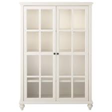 I have a wall of the billy bookcases and wanted to add glass but i just cant see spending 160 dollars for it. Home Decorators Collection 60 In Polar White Wood 4 Shelf Standard Bookcase With Adjustable Shelves 9787300410 The Home Depot
